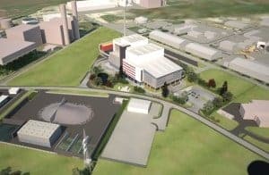 The proposed King's Lynn energy-from-waste plant